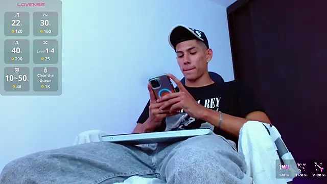 Valerio 20 online show from 03-10-25, 08:01