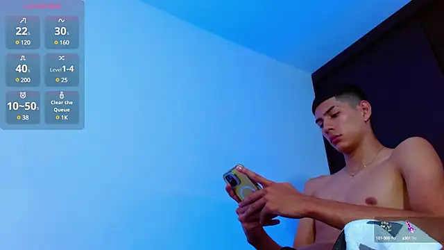 Valerio 20 online show from 03-12-25, 10:50