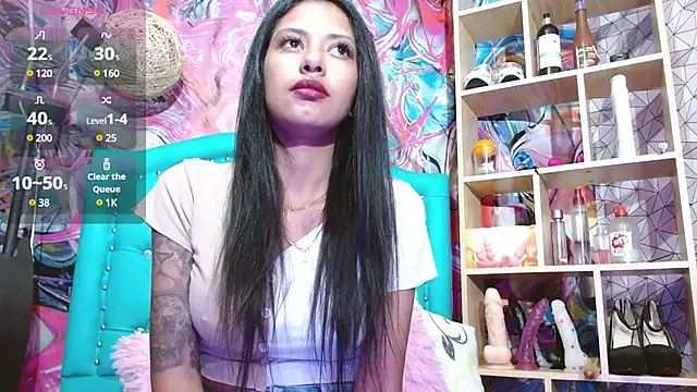 Snapshot of Meraky__ chatting on 02-22-25, 04:07 Meraky online show from 02-22-25, 04:07