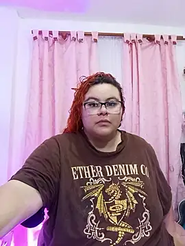 Snapshot of Alexa_orange chatting on 10-24-25, 10:03 Alexa orange online show from 10-24-25, 10:03