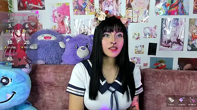 Snapshot of naoko_kirino chatting on 10-26-25, 03:29 naoko kirino online show from 10-26-25, 03:29