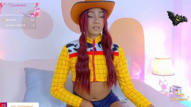 VictoriaRoss1 online show from 10-31-25, 02:19