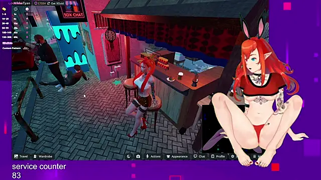 NikkoTyan online show from 11-05-25, 09:23