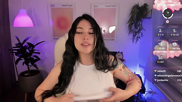 Snapshot of Roxana_02 chatting on 01-01-25, 06:05 Roxana 02 online show from 01-01-25, 06:05