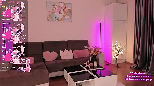 SweetAmeliaaa online show from 01-13-26, 08:46