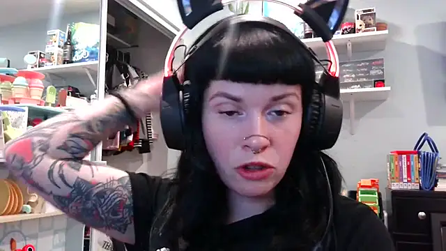 Marcelinegoddess online show from 02-06-25, 03:16