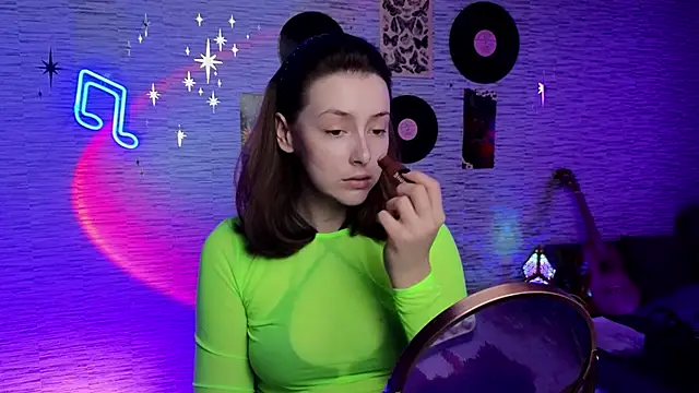 Snapshot of GloriaElmer chatting on 03-14-25, 07:15 GloriaElmer online show from 03-14-25, 07:15