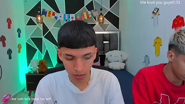 Juan Nd Steven online show from 07-12-26, 09:04