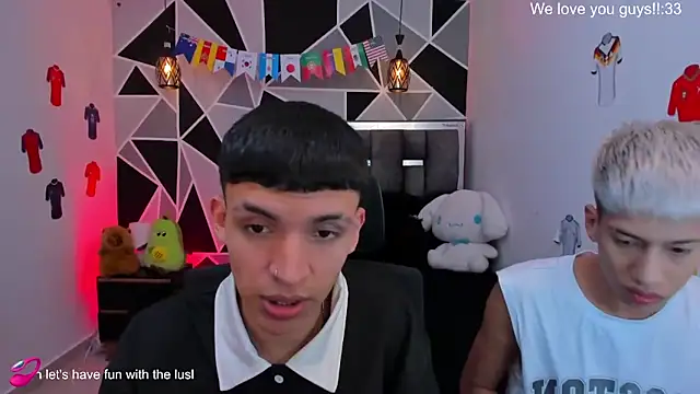 Juan Nd Steven online show from 06-27-26, 02:39