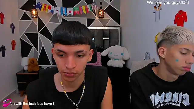 Juan Nd Steven online show from 07-07-26, 01:30