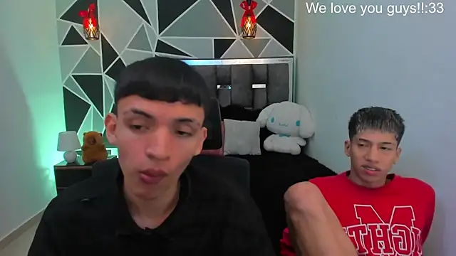 Snapshot of Juan_Nd_Steven chatting on 06-07-26, 11:26 Juan Nd Steven online show from 06-07-26, 11:26