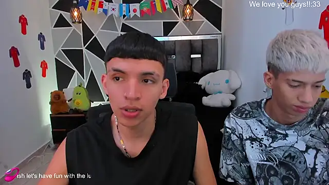 Juan Nd Steven online show from 06-27-26, 08:59