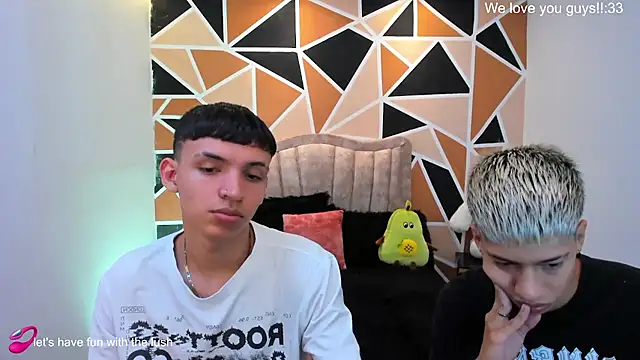 Juan Nd Steven online show from 07-25-26, 03:47