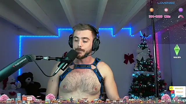 Mikev online show from 12-16-24, 07:10