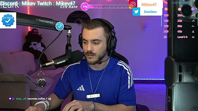 Mikev online show from 04-09-26, 06:03