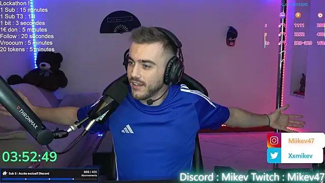 Mikev online show from 10-06-25, 06:08