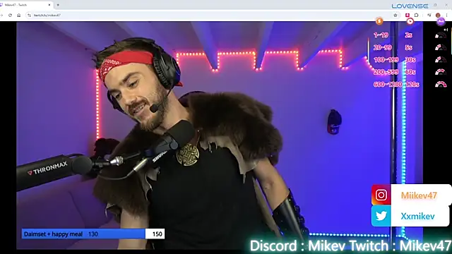 Mikev online show from 09-11-25, 06:08