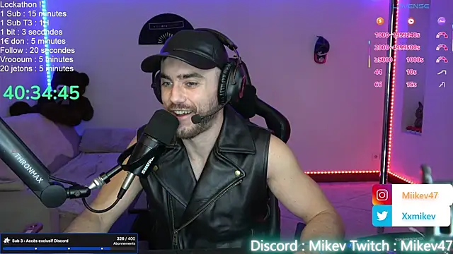 Mikev online show from 10-09-25, 06:08