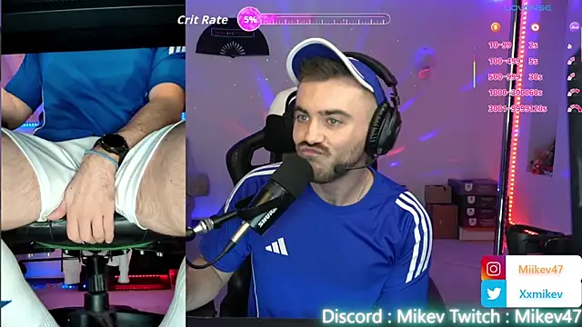 Mikev online show from 01-15-26, 07:06