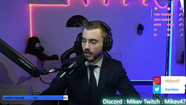 Mikev online show from 09-22-25, 06:14
