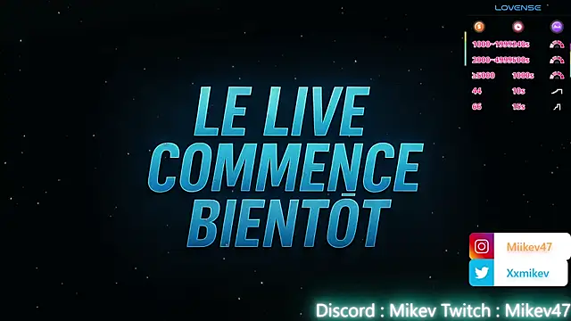 Mikev online show from 11-27-25, 07:03