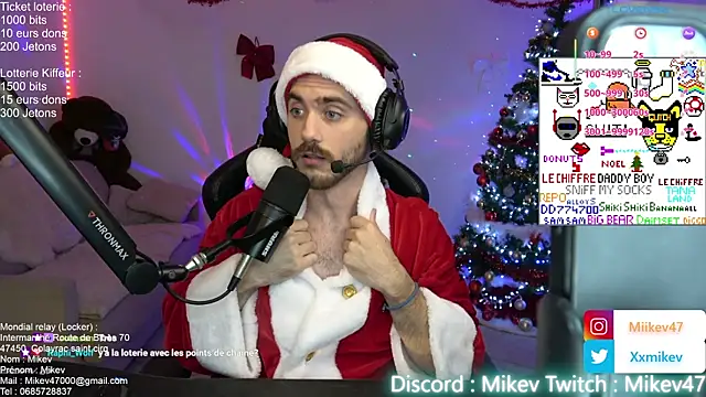 Mikev online show from 12-01-25, 07:04