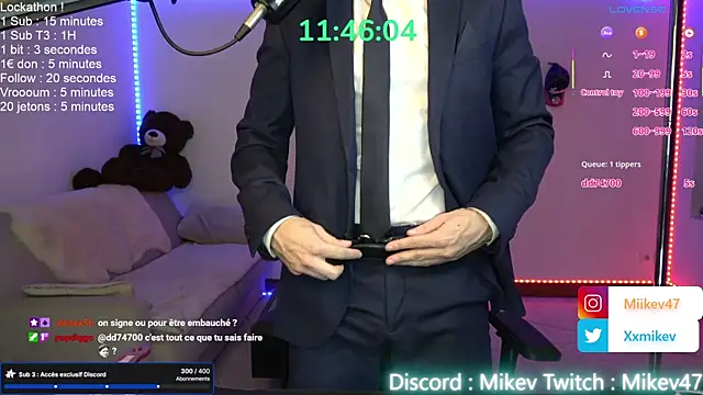 Mikev online show from 10-13-25, 06:09