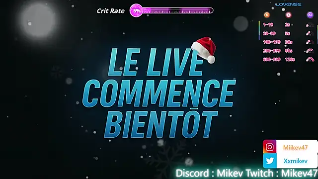 Mikev online show from 12-22-25, 07:03