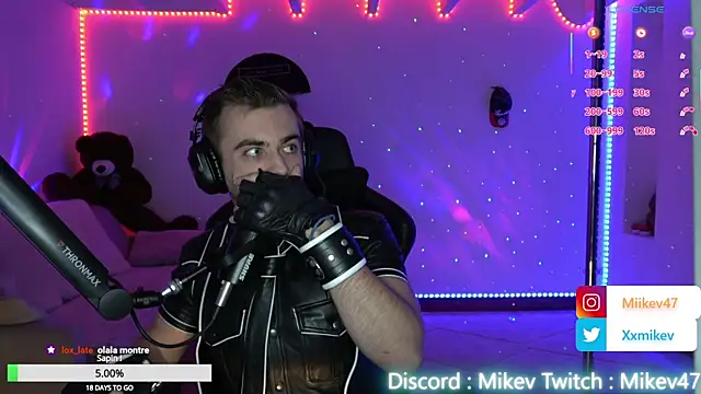 Mikev online show from 11-13-25, 07:07