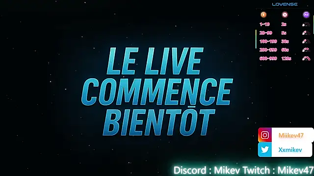 Mikev online show from 09-25-25, 06:03