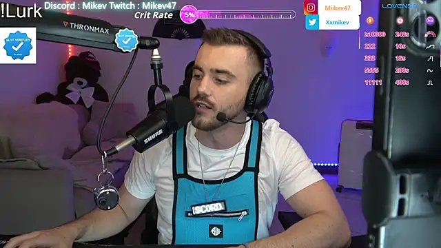 Mikev online show from 04-20-26, 06:09