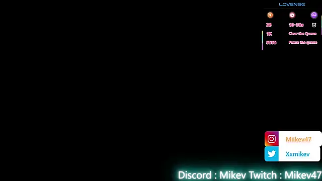 Mikev online show from 10-30-25, 07:11