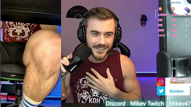 Mikev online show from 11-10-25, 07:19