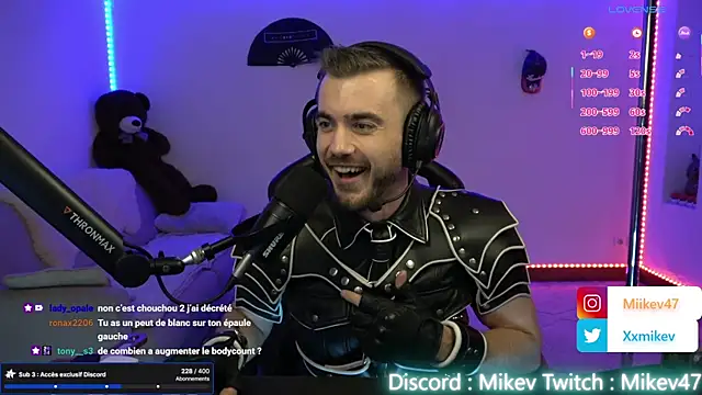 Mikev online show from 10-20-25, 06:08