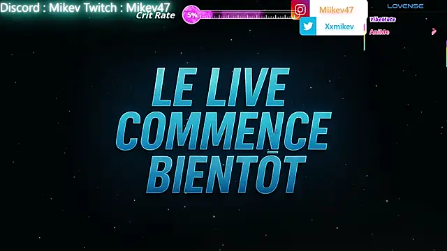 Mikev online show from 02-26-26, 07:03