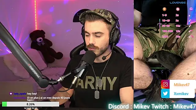 Mikev online show from 11-17-25, 07:07