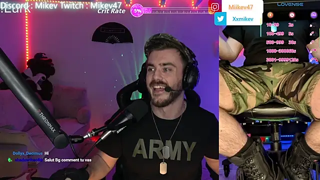 Mikev online show from 02-23-26, 07:03