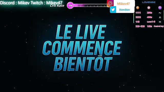 Mikev online show from 03-19-26, 07:03