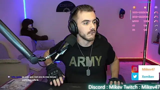 Mikev online show from 10-23-25, 06:06