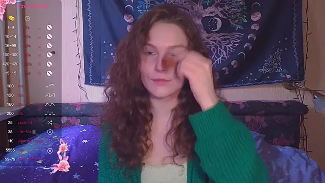 Snapshot of Jenna_Sativa chatting on 03-20-25, 11:38 Jenna Sativa online show from 03-20-25, 11:38