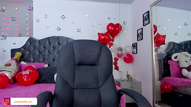  Antonnela  online show from 02-18-25, 04:25