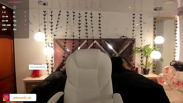  Antonnela  online show from 10-25-25, 02:07