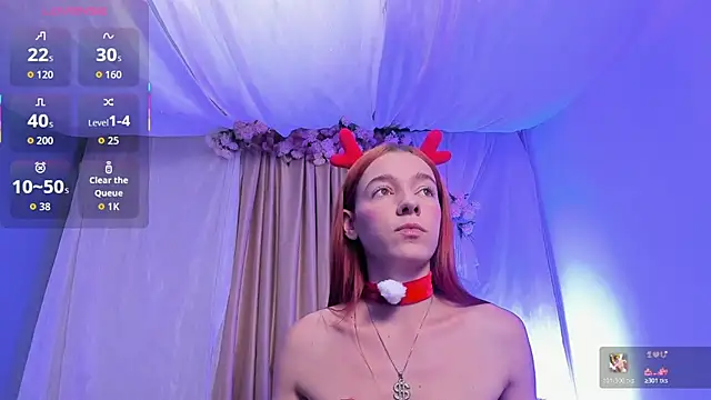 salomee star  online show from 10-31-25, 06:48