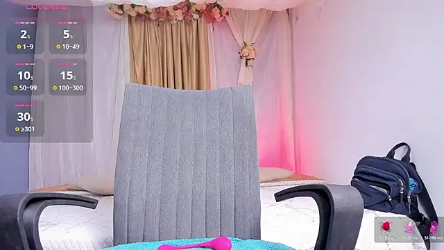 salomee star  online show from 03-13-26, 12:43