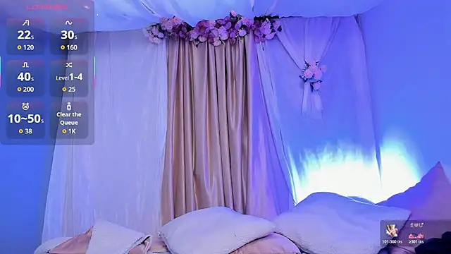 salomee star  online show from 11-04-25, 07:06