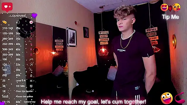 ANDRIUS 24 online show from 12-22-25, 04:23