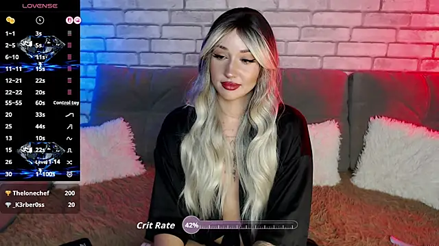 Eva Evile online show from 04-02-26, 01:29