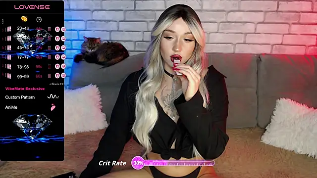 Eva Evile online show from 03-07-26, 01:16