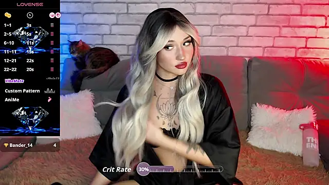 Eva Evile online show from 04-04-26, 11:39