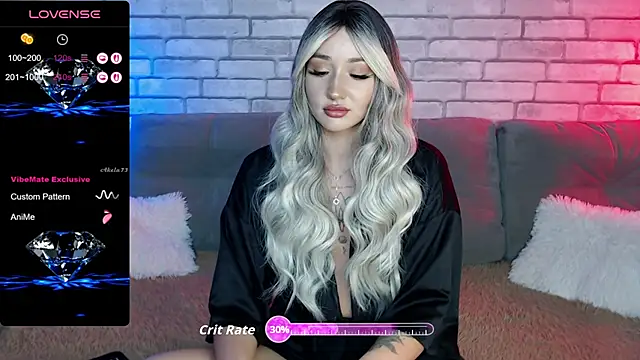 Eva Evile online show from 11-03-25, 10:19